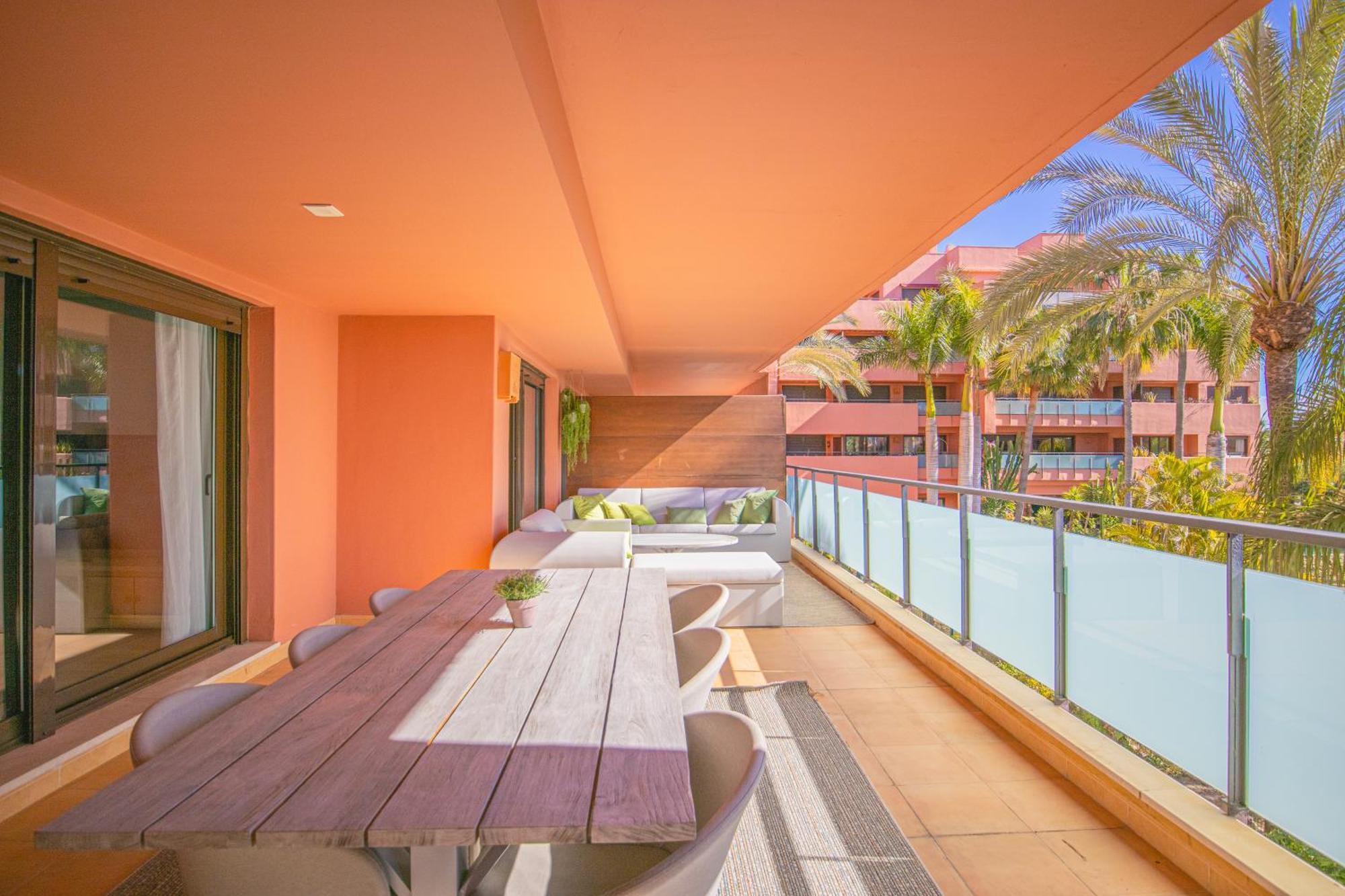 Buenti Apartments Estepona Exterior foto