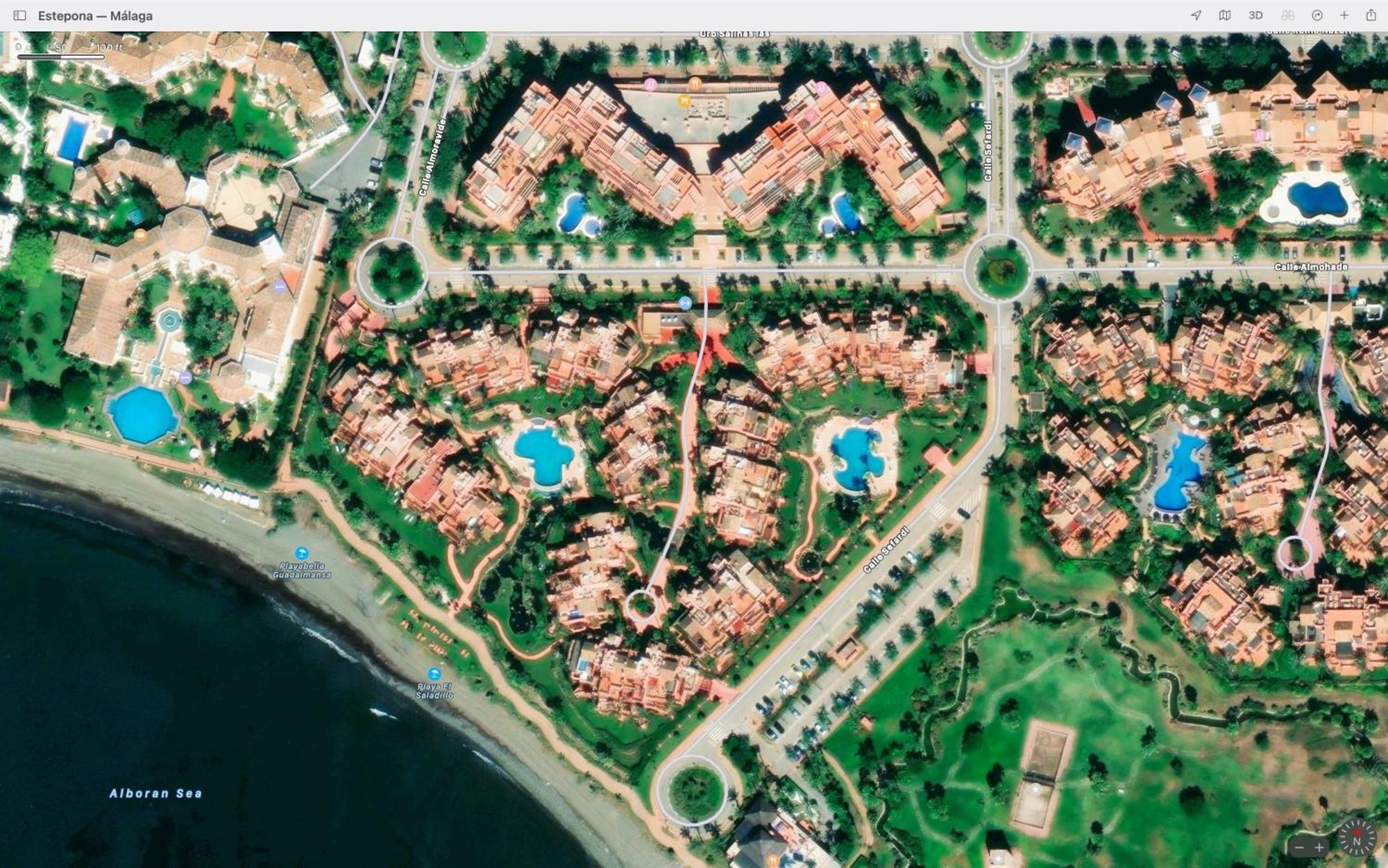 Buenti Apartments Estepona Exterior foto
